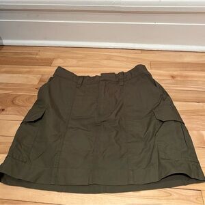 Cotton On Khaki Mini Skirt